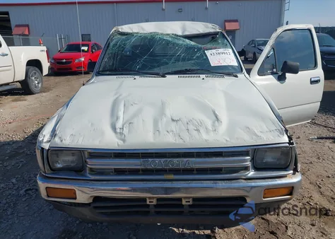 1990 Toyota Pickup 1/2 Ton Sht Wheelbase Dlx from USA, damaged, VIN JT4RN81P7L5086546